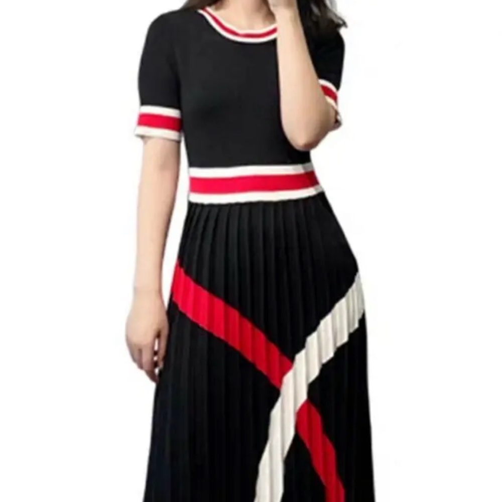 TED BAKER SIZE 1  FYNLIE KNITTED DRESS